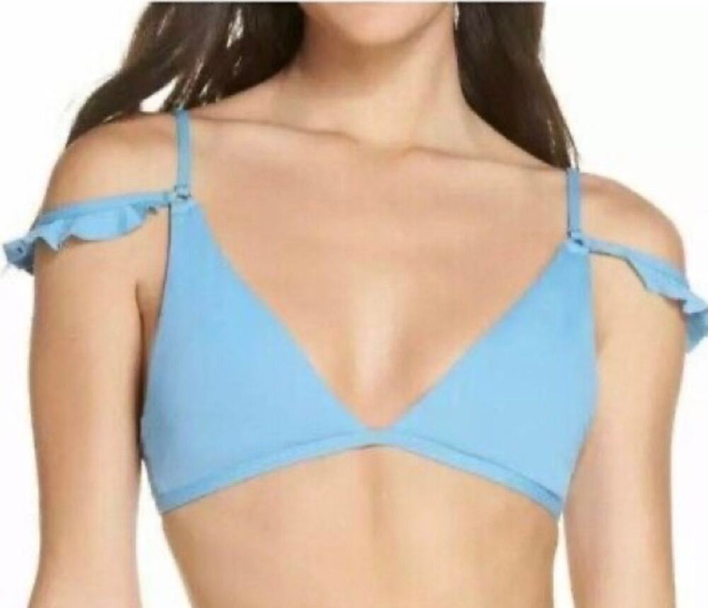 L Space Ocean Kingsley Bikini Top M NWT